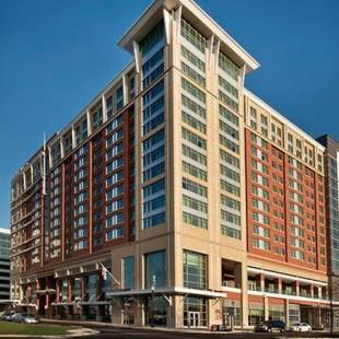 Фотографии гостиницы 
            Residence Inn Arlington Capital View