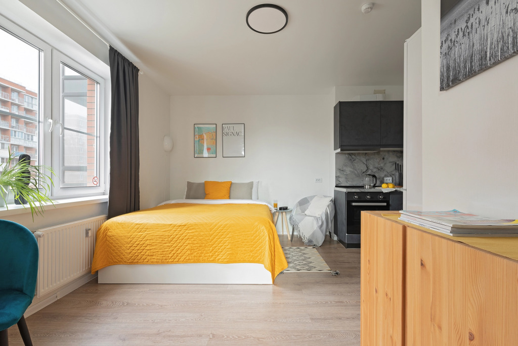 Фотография квартиры Квартира Уютная Студия