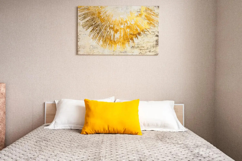 Фотография квартиры Sunmarine apartments (Санмарин апартментс) на улице  Анны Ахматовой 11 корпус 3