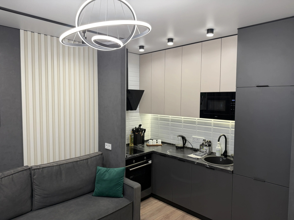 Фотография квартиры Квартира 1-к в 3 минутах от аэропорта