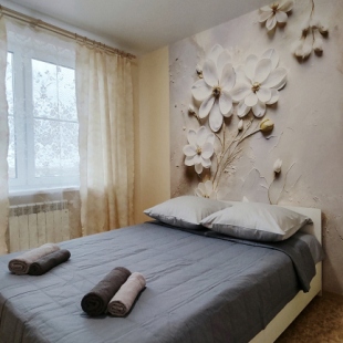 Фотография квартиры Квартира 1-комнатная посуточно в тихом новом микрорайоне Нижнего Новгорода