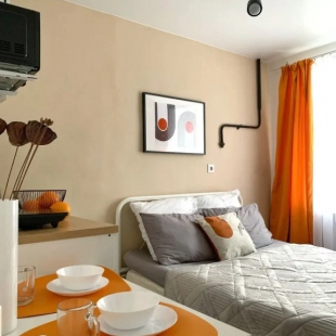 Фотография квартиры Апартаменты Добрые сутки на Переулке Северном 3