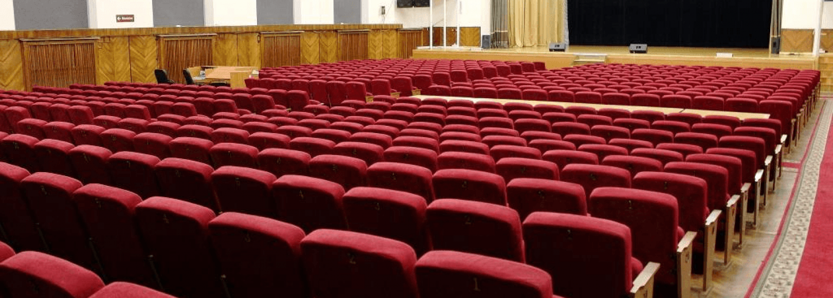 Фотография концертного зала Концертный зал ДК Родина