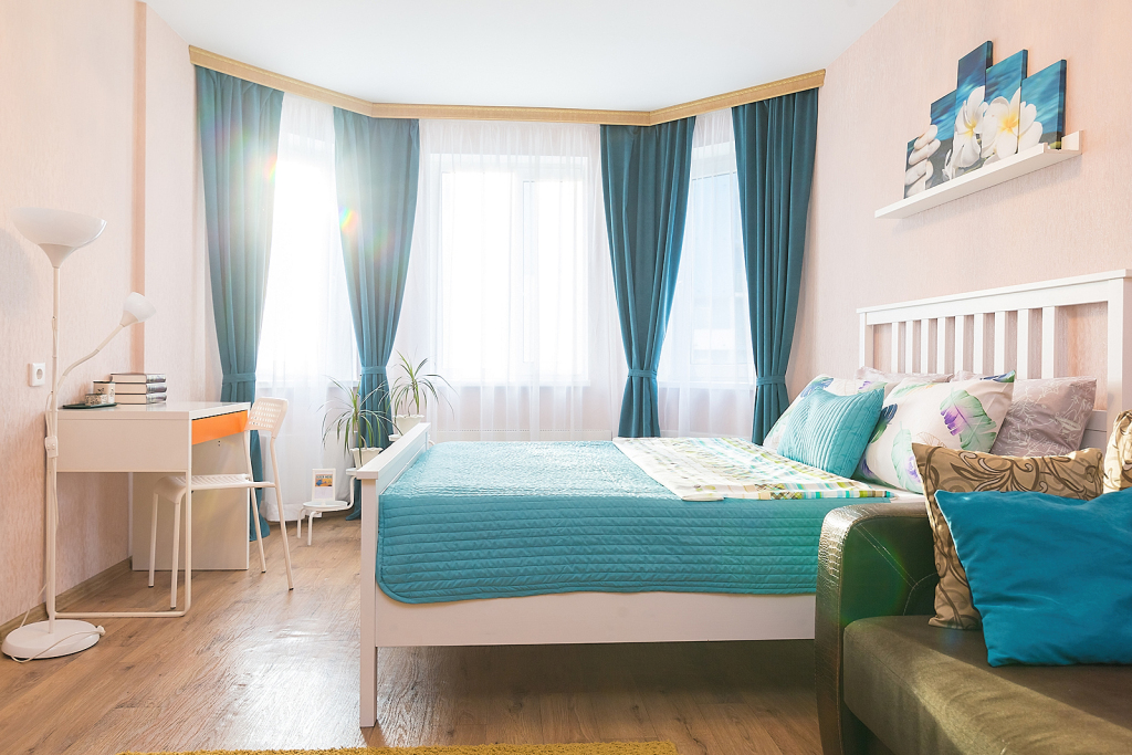 Фотография квартиры Апартаменты на Волжской наб 16, м.Стрелка, Сова-Дом