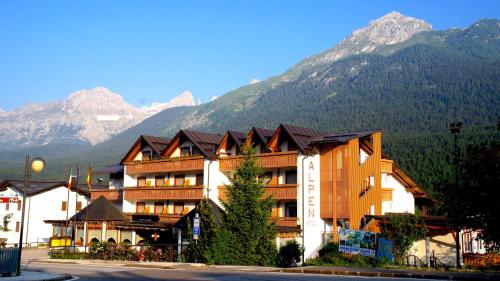 Фотография гостиницы Hotel Alpen