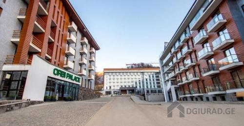 Фотография апарт отеля Orbi Palace Bakuriani 407
