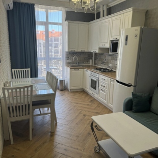 Фотография квартиры Апартаменты Стильная Евродвушка с Балконом