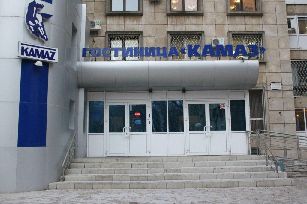 Фотография гостиницы Камаз на Академика Рубаненко 4