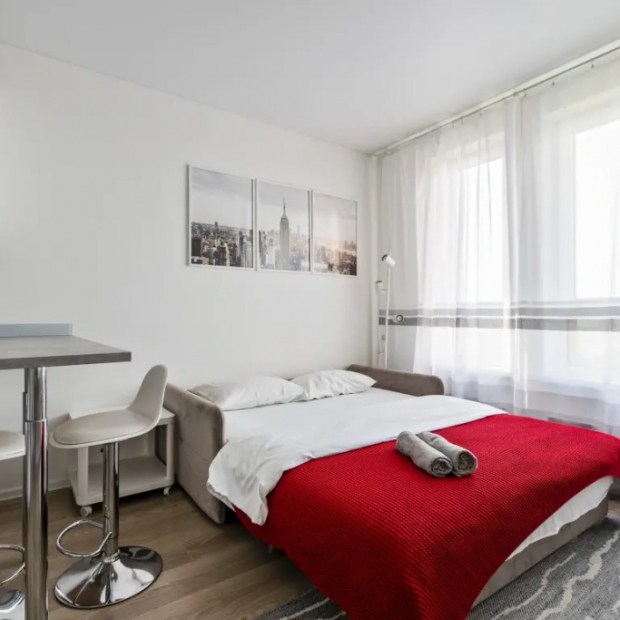 Фотографии квартиры 
            Апартаменты 2  MaxRealty24 Cходненская 8