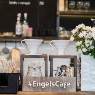 Фотография кофейни ENGELS COFFEE