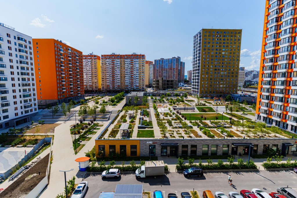 Фотография квартиры LetoApart (ЛетоАпарт) на улице Мурата Ахеджака 5-95