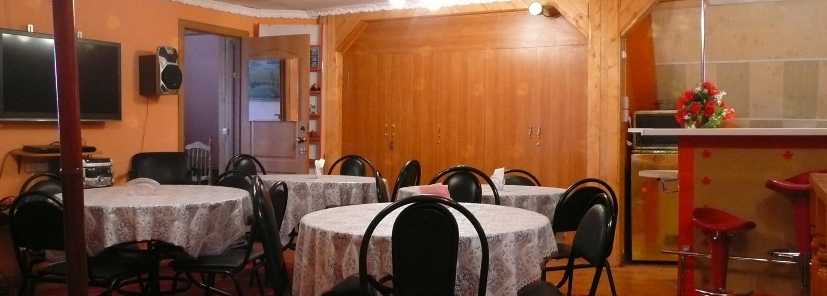 Фотография банкетного зала Сатис