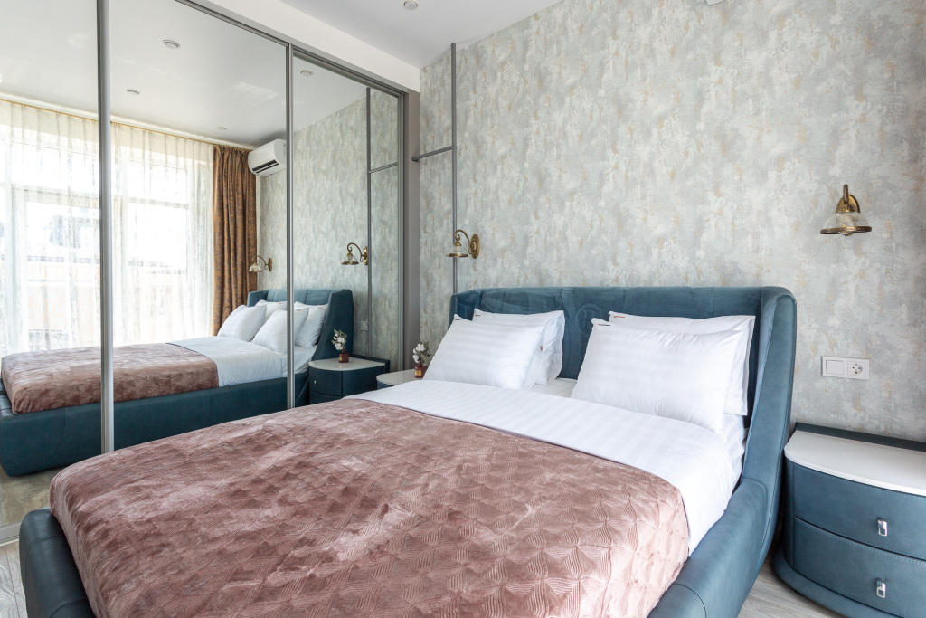 Фотография квартиры Апартаменты Red Apartments Светлана Парк Биатрис