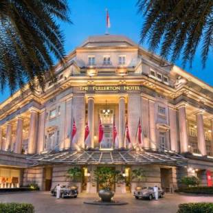 Фотографии гостиницы
The Fullerton Hotel Singapore (SG Clean, Staycation Approved)