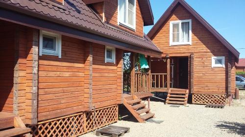 Фотографии гостевого дома
Загородный дом Эко Усадьба