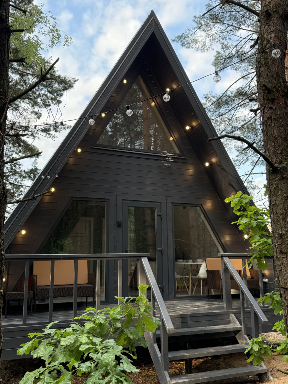 Фотография Коттеджа Частный дом Афрейм на берегу реки Пра