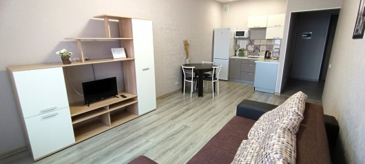 Фотографии квартиры
Апартаменты 100 Ночей на Комсомольском 122В