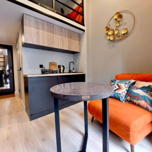 Фотография квартиры Апартаменты Holmy Roshinskaya Apart на Тульской