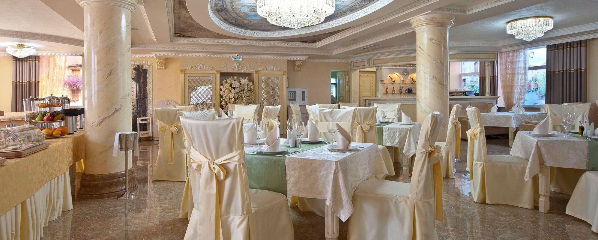 Фотографии банкетного зала Ресторан Amici Grand Hotel