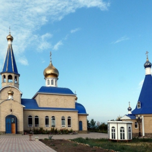 Фотография храма Свято-Введенская церковь