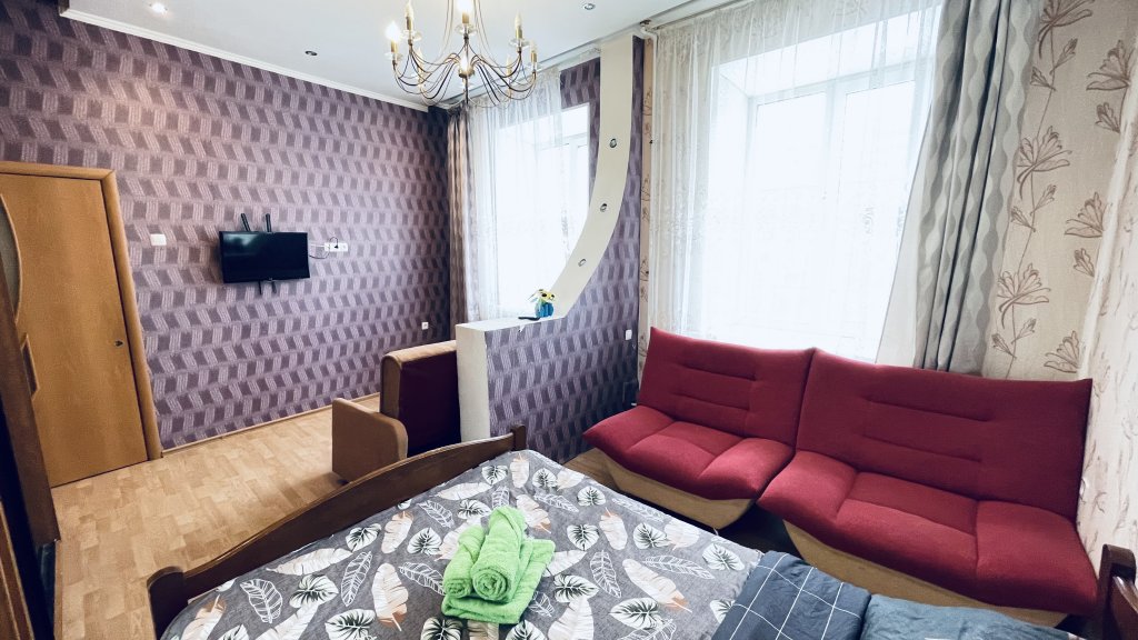 Фотография квартиры Апартаменты Детский проезд 5