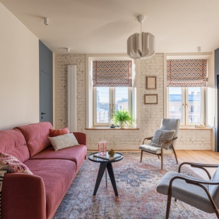 Фотография квартиры D Apartments с видом на канал Грибоедова