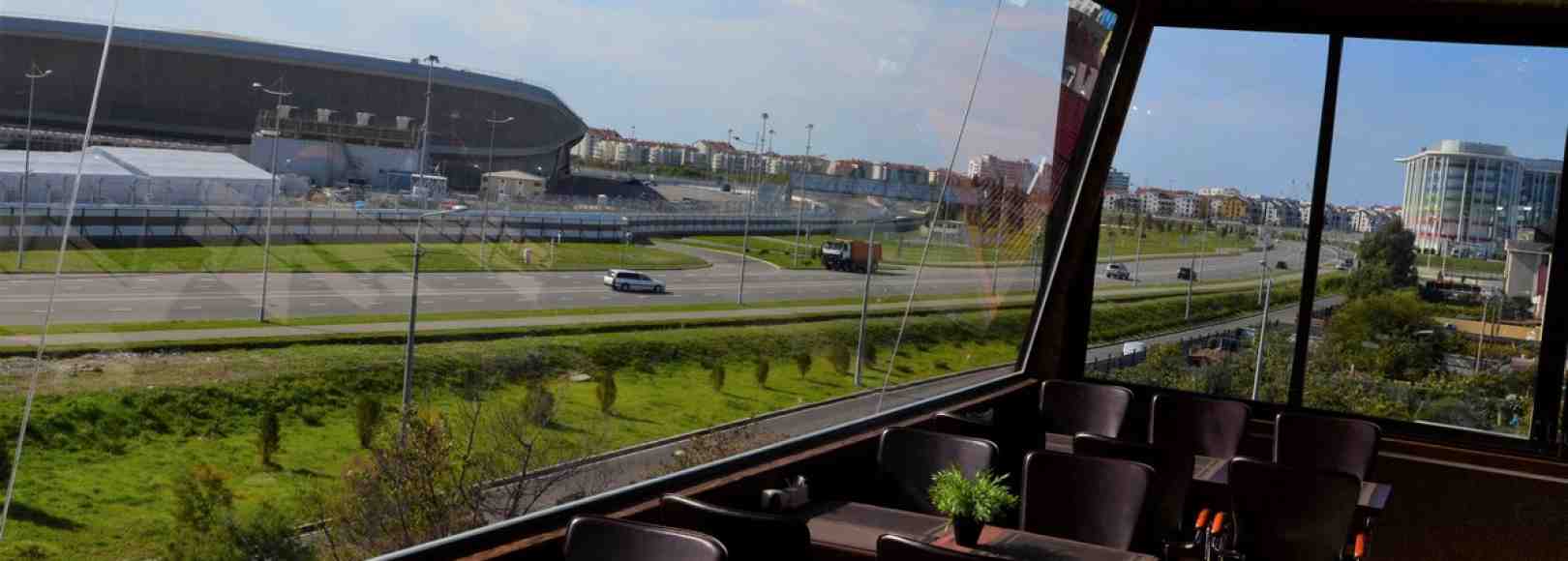 Фотография банкетного зала Панорамный зал