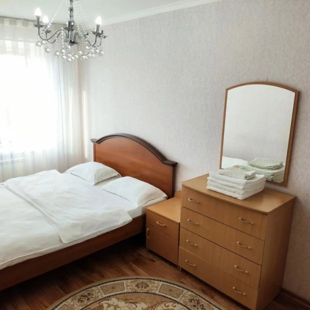 Фотографии квартиры 
            Апартаменты на улице Баймагамбетова 156