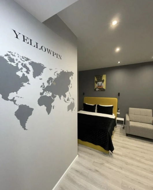 Фотографии квартиры
Апартаменты Yellow от сети Yellowpin в центре Нижнего Новгорода