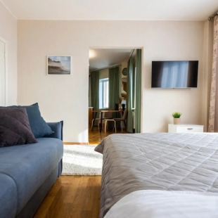 Фотография квартиры Апартаменты на улице Мужества 16