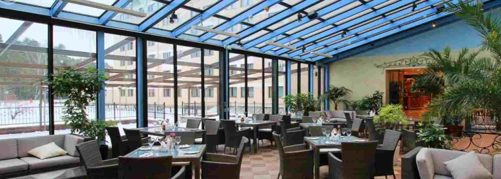 Фотография банкетного зала Зимний сад