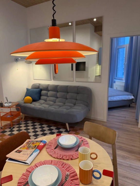 Фотография квартиры Квартира MaxRealty24 в ЖК с европeйcкой аpxитeктуpoй Солнечная Система
