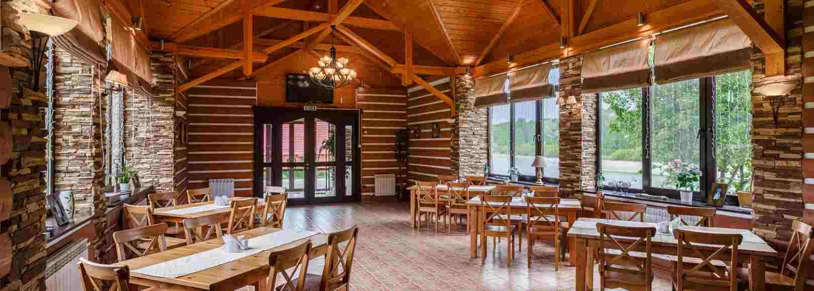 Фотография банкетного зала Кафе на берегу реки Свияга
