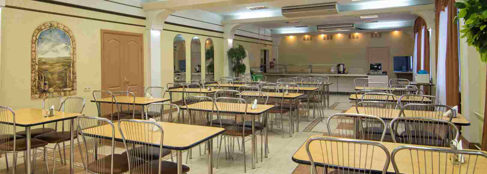 Фотография банкетного зала Малый зал (до 25 человек)