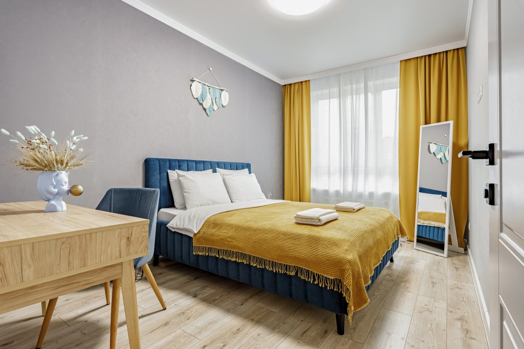 Фотография квартиры Апартаменты SCANDY HOME Парк Галицкого