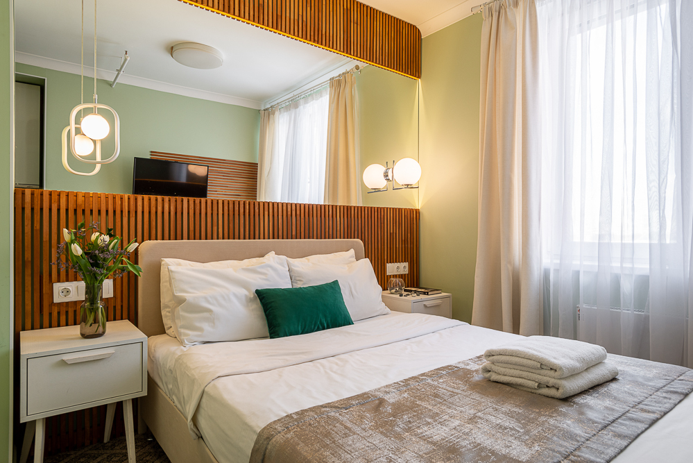 Фотография квартиры Апартаменты Свежесть