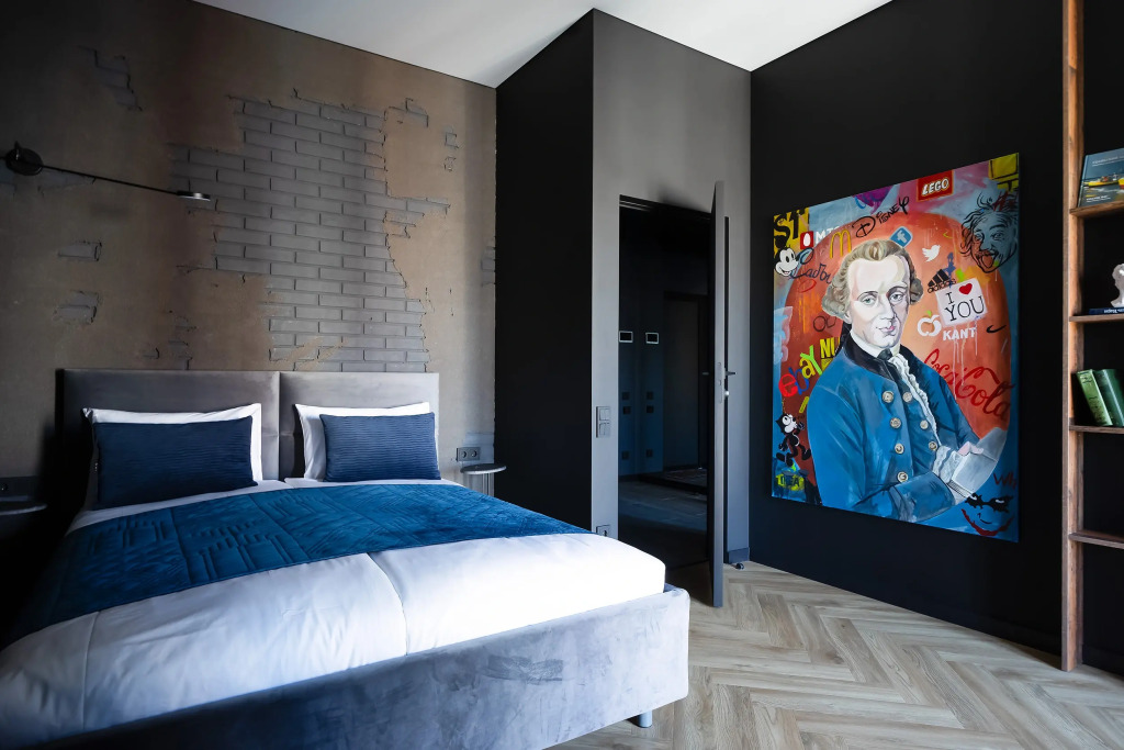 Фотография квартиры Апартаменты Kant by Pavlov