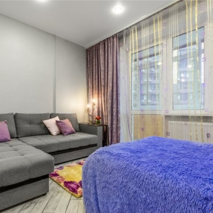 Фотография квартиры Апартаменты Уютная Студия в новом ЖК Сердце