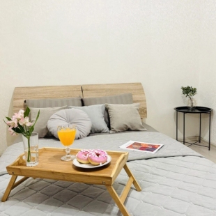 Фотография квартиры Квартира MoonRoom 72 в Европейском рядом с аквапарком