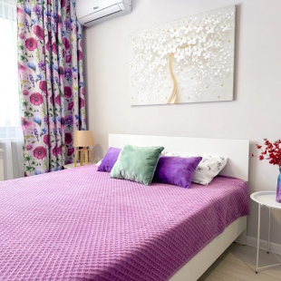 Фотография квартиры Апартаменты ADT Pink and Grey