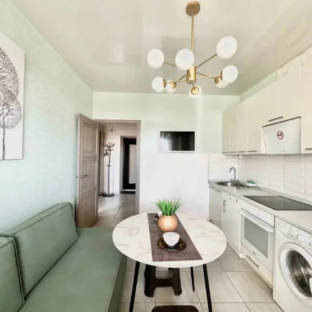 Фотографии квартиры 
            Квартира бизнес-класса в новом доме