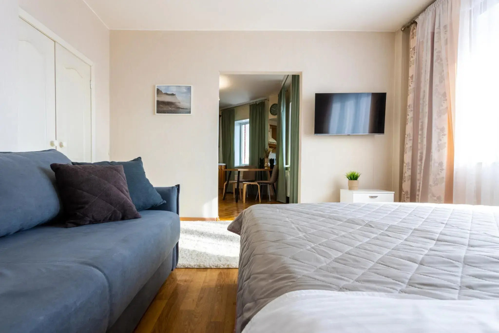 Фотография квартиры Апартаменты на улице Мужества 16