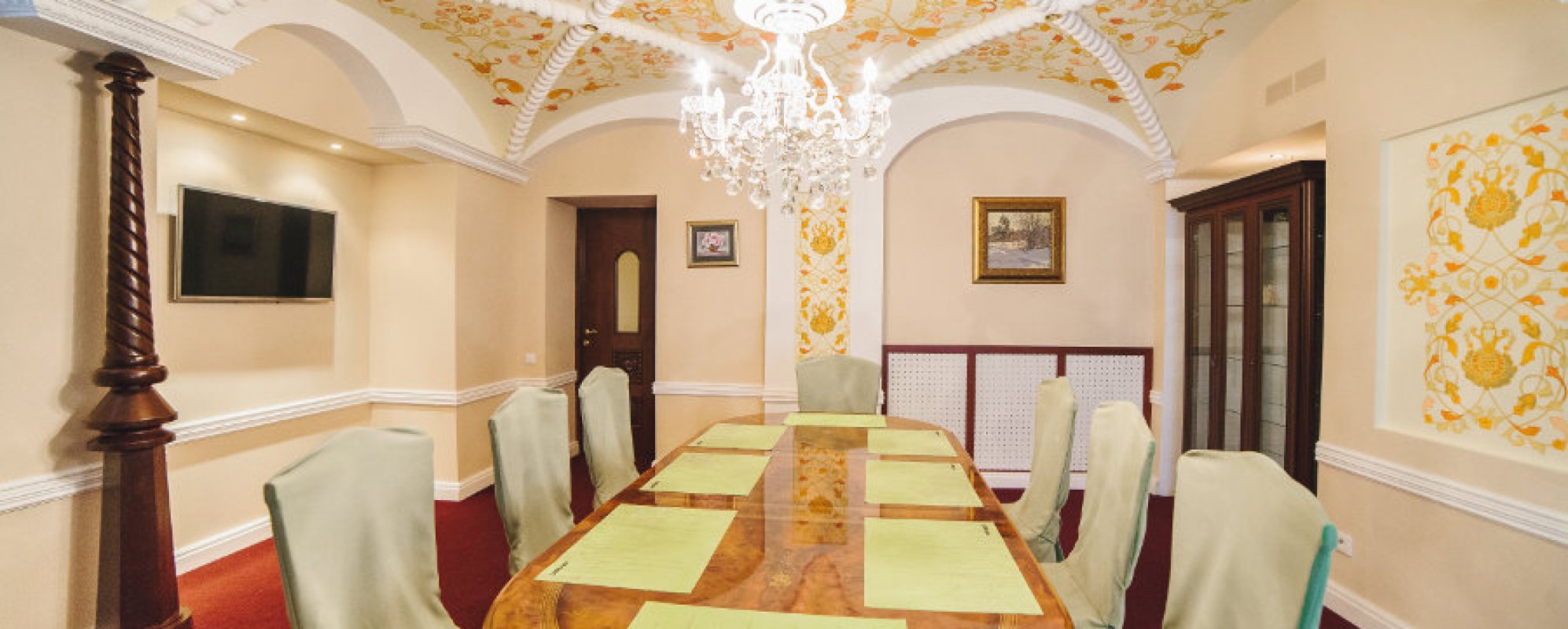 Фотографии банкетного зала VIP-зал