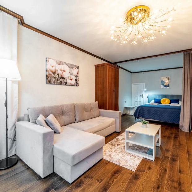 Фотографии квартиры 
            Апартаменты Sun City в самом центре Сочи