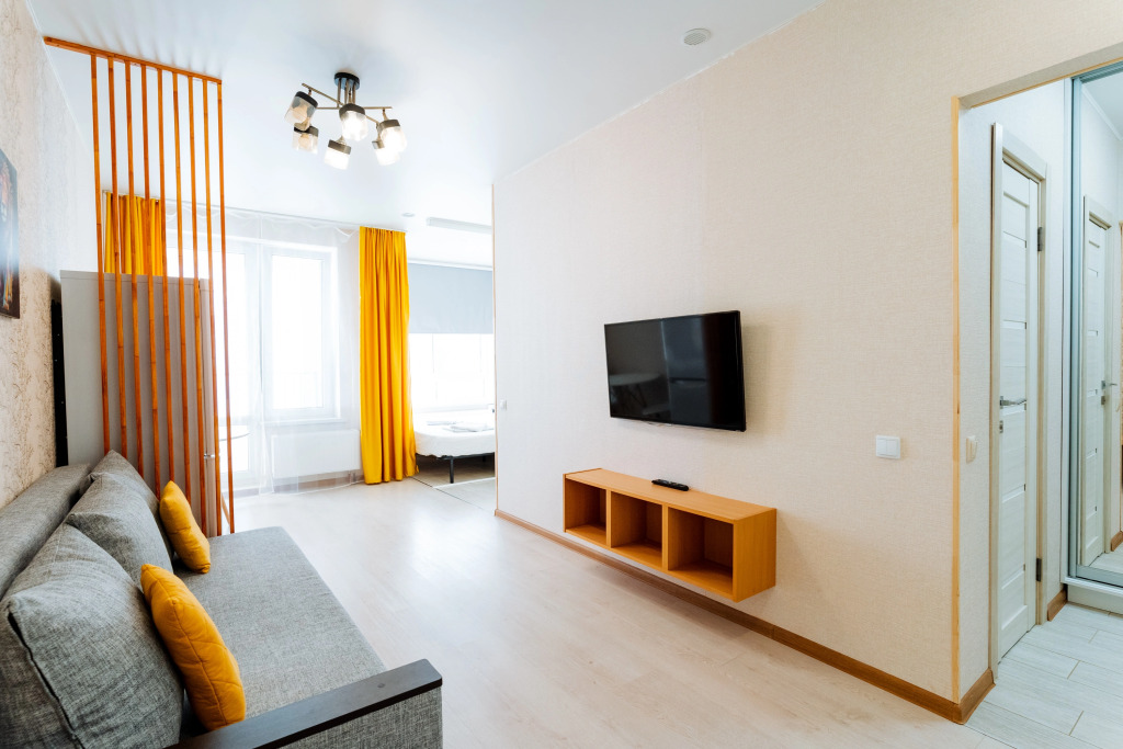 Фотография квартиры Апартаменты King в ЖК Эрмитаж Горсовет Планета