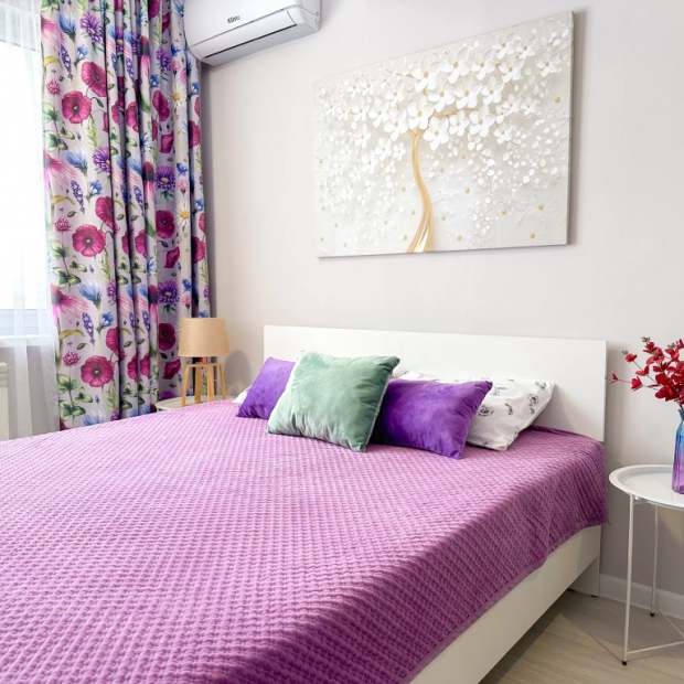 Фотографии квартиры 
            Апартаменты ADT Pink and Grey