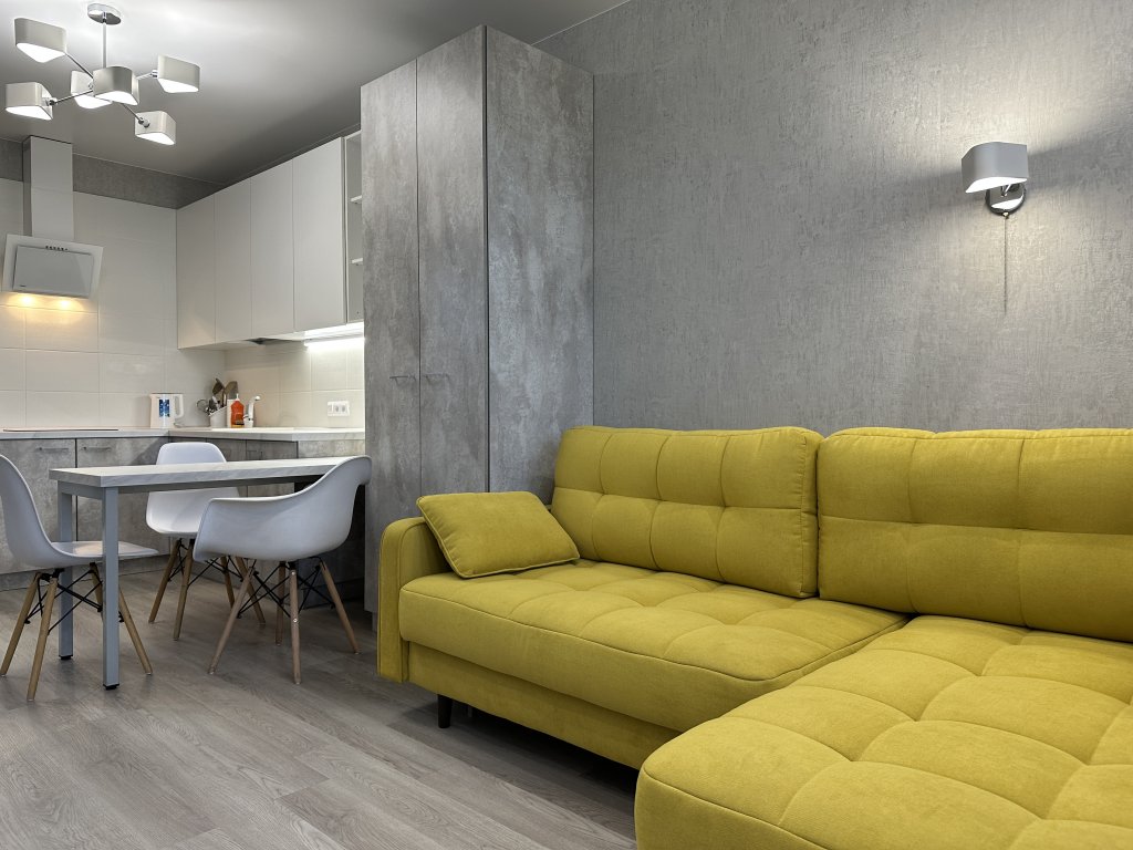 Фотография квартиры Квартира комфорт+ на 14 этаже Смолина 67/1 КакДома