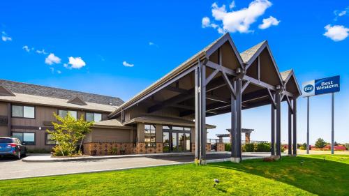 Фотография гостиницы Best Western Pendleton Inn