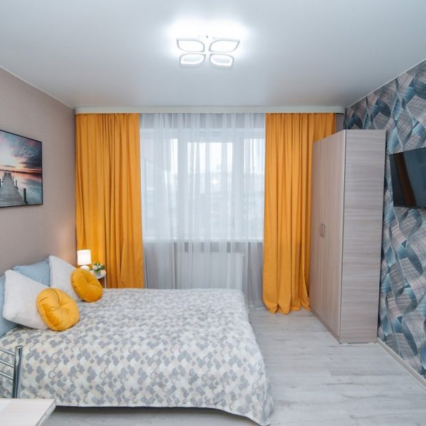 Фотографии квартиры
Апартаменты Уютная студия на Солотчинской