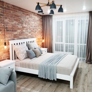 Фотография квартиры Квартира Сканди-Лофт двухкомнатная